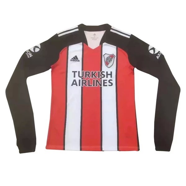 Camiseta River Plate 3ª Kit ML 20 21 Rojo